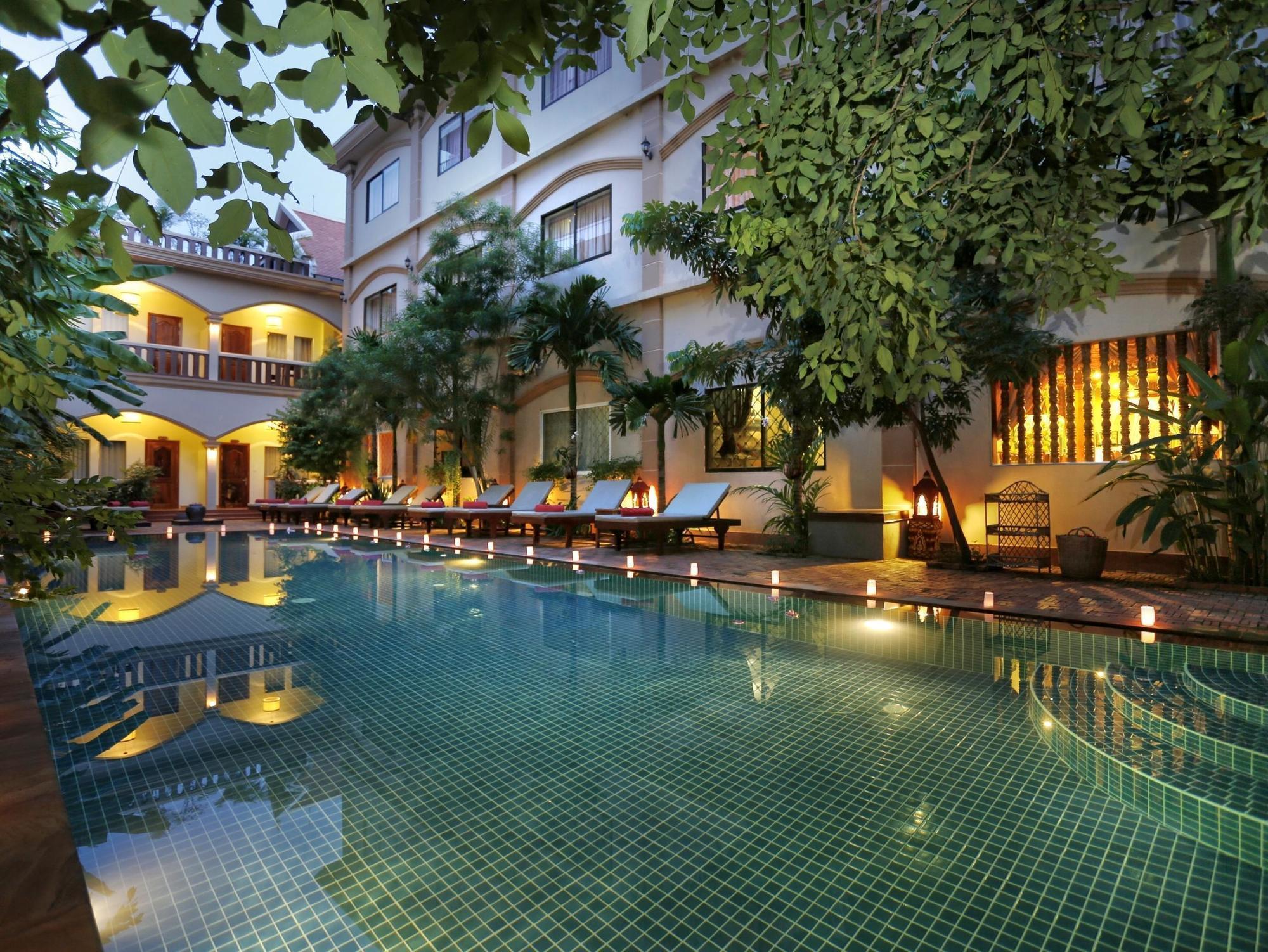 Forest King Hotel Siem Reap Exterior foto