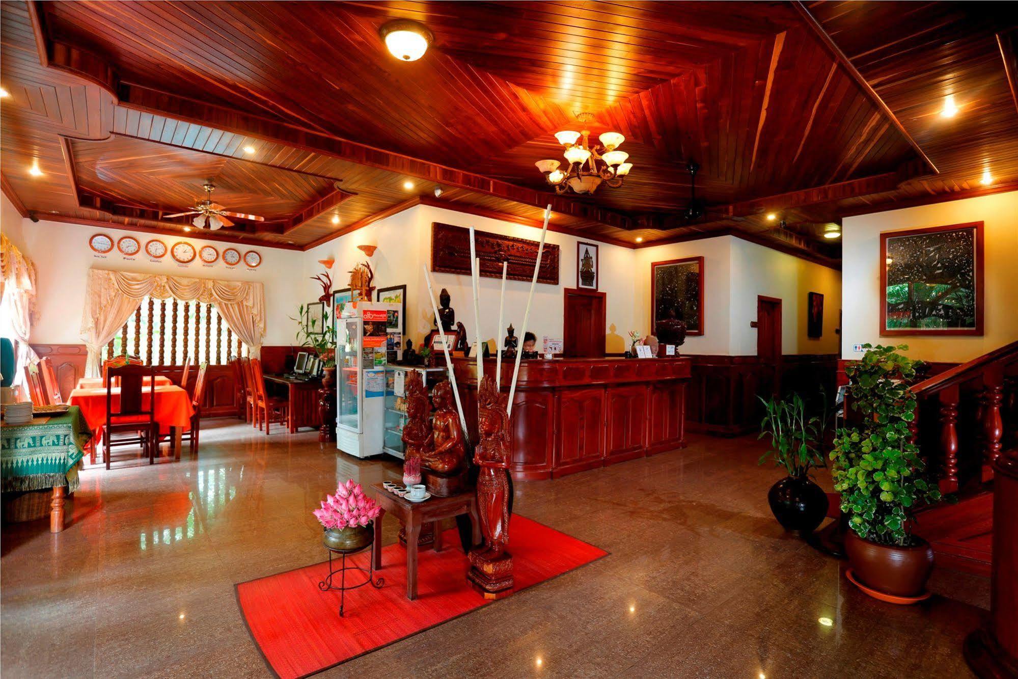 Forest King Hotel Siem Reap Exterior foto